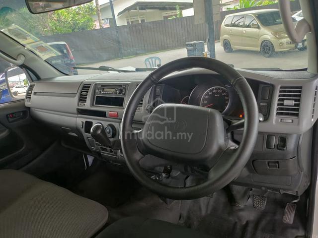 2012 Toyota HIACE 2.5 HIGH ROOF (M)11 SEAT WD/VAN - 3