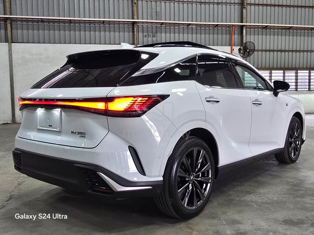 2023 [ORI 9K KM] Lexus RX350 2.4 F SPORT (A) - 4