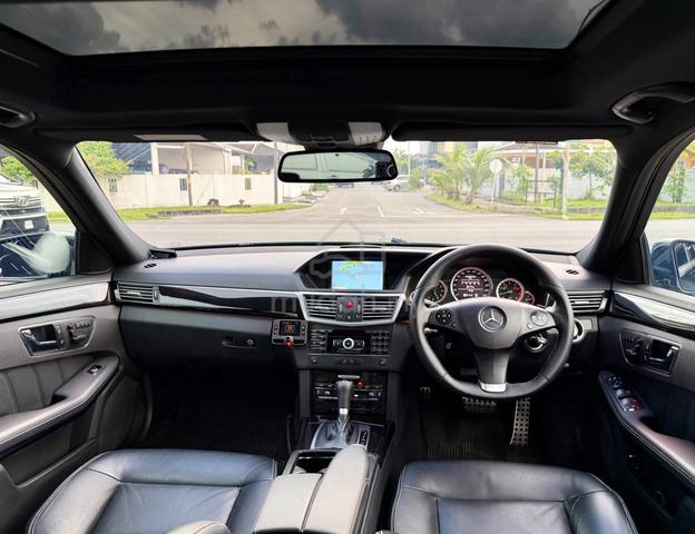 Mercedes Benz E250 AMG Line 1.8 CGI - 5