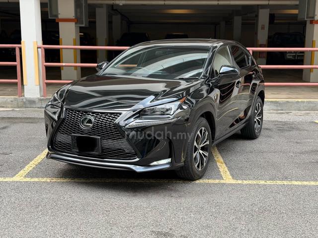 2016 Lexus NX200 2.0 T F-SPORT RED INTERIOR S/ROOF - 1