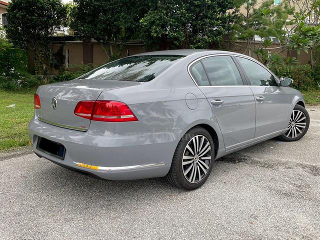 2013 Volkswagen PASSAT 1.8 TSI (CKD) (A) - 2