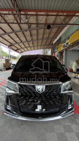 2016 Toyota ALPHARD 2.5 S A PACKAGE TYPE BLACK - 1