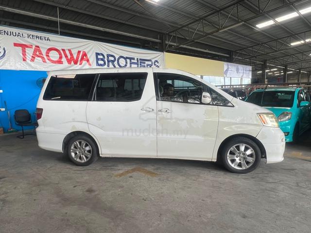 2004 Toyota ALPHARD 2.4 (A) - 2