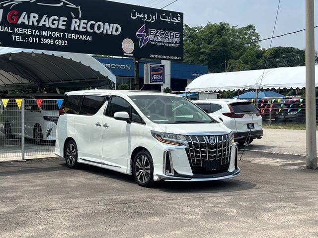 2022 Toyota ALPHARD 2.5 SC DBA-AGH30W (A) - 1