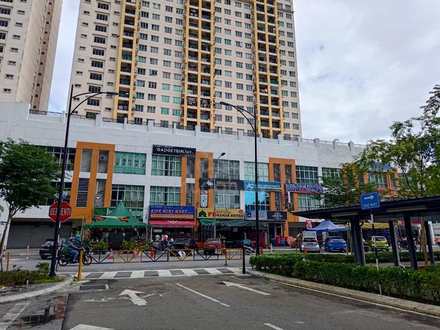 Connaught Avenue 3 Storey Shop Lot for sale 1