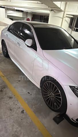 2023 Mercedes Benz C-CLASS 2.0 300 AMG LINE MY22 - 2