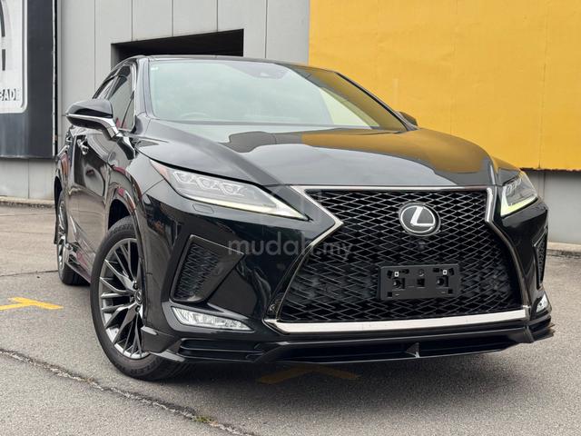 2021 Lexus RX300 2.0 F SPORT (A) WITH TRD KIT - 1