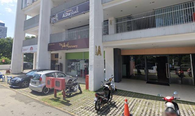 5% Roi Main Road Facing Shop Lot Paragon Pangea Cyberjaya 1
