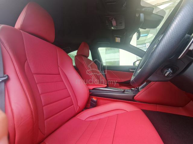 2022 Lexus IS300 2.0 F-SPORT ORANGE CALIPERS - 5