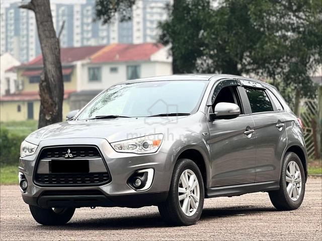 2016 Mitsubishi ASX 2.0 2WD GA2WXTSHRM FACELIFT - 1