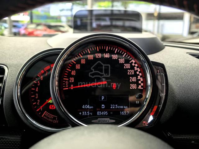 Mini COOPER S 2.0 JCW CLUBMAN S.ROOF HA/KARDON HUD - 3