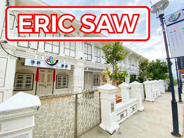 Lebuh Tye Sin 四条路 Commercial Shoplot Noordin Presgrave Magazine 1