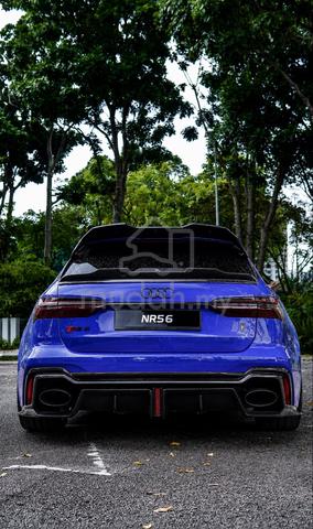 2021 Audi RS6 AVANT TFSI 4.0L (A) - 4