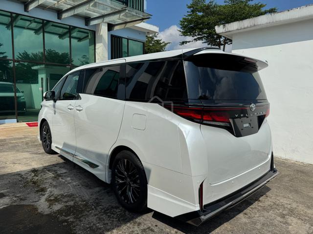 2024 Toyota VELLFIRE 2.4 Z PREMIER GRADE 4.5A (A) - 5