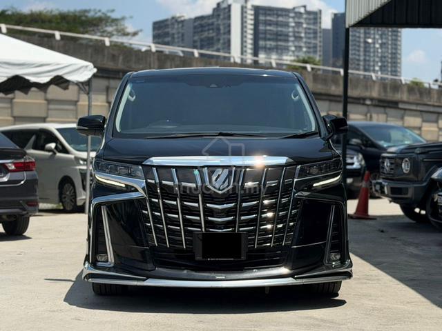SUNROOF, POWER BOOT 2020 Toyota ALPHARD 2.5 SC (A) - 3