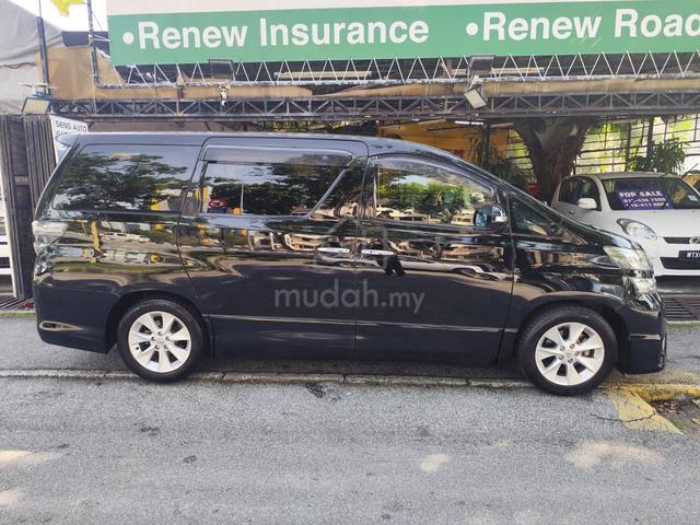 2011 Toyota VELLFIRE 2.4 Z PLATINUM SELECTION (A) - 5
