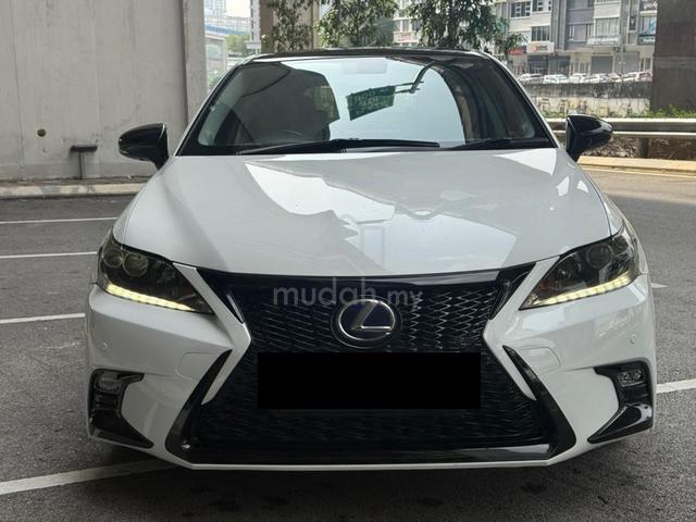 2013 Lexus CT200 1.8 h F-SPORT (A) - FULLSPEC - 2