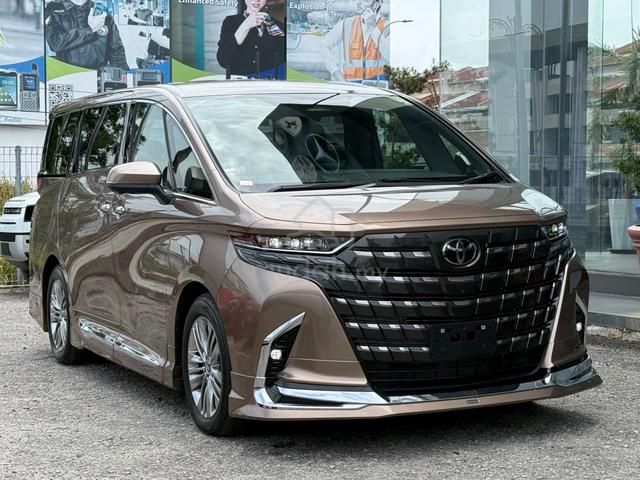 2025 Alphard 2.5 Z 5A GOLD MODELLISTA S/R HUD FULL - 5