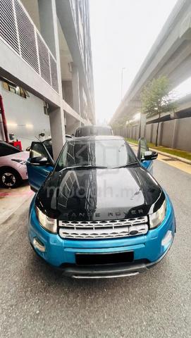 RANGE ROVER EVOQUE 2.0 Si4 5-DOOR 2013 - 3