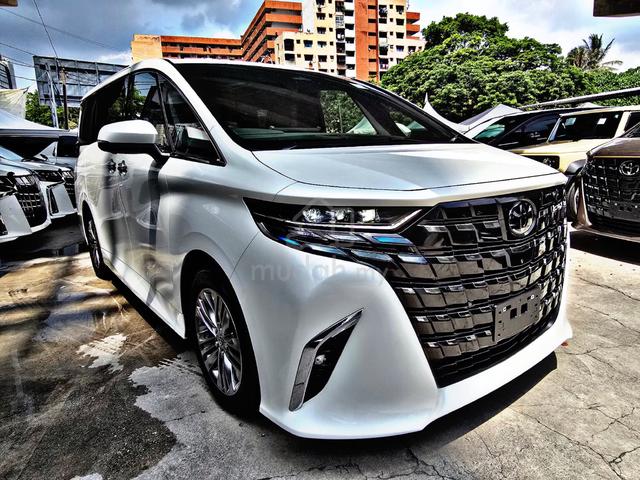 2023 Toyota ALPHARD 2.5 Z Moonroof Ready Stock 5B - 1