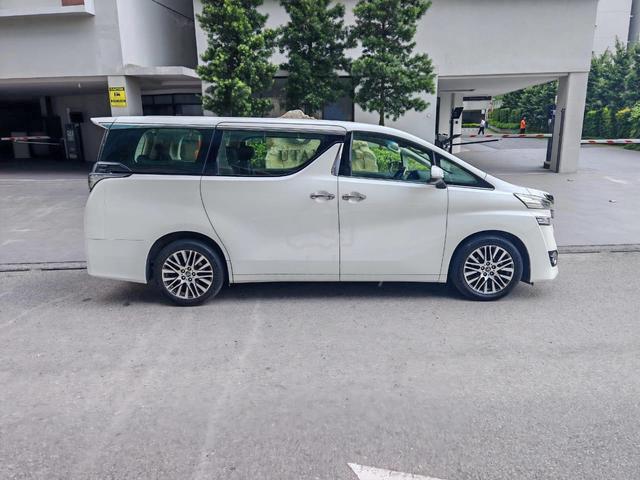 2016 Toyota VELLFIRE 2.5 ZG (A) CBU BY TOYOTA - 4