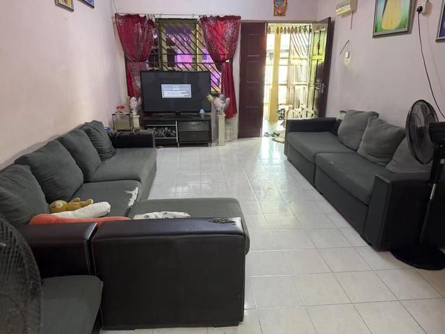 Full Loan Kulai Taman Cantik Single Storey Endlot 22x70 Original Unit 1
