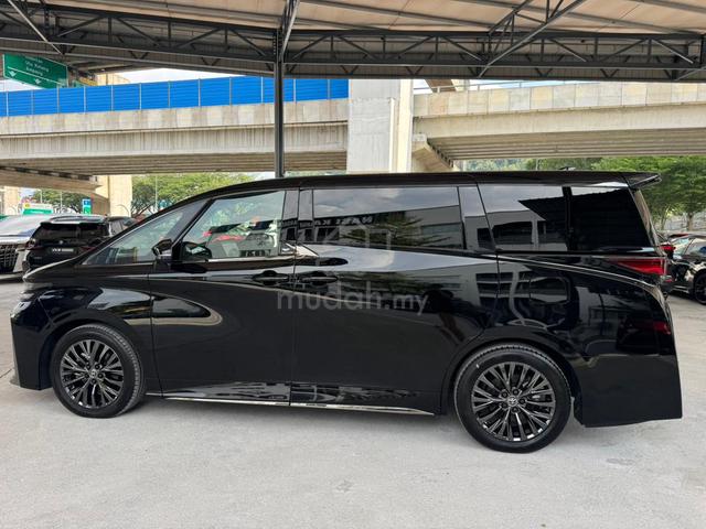 2025 Toyota VELLFIRE 2.4 Z PREMIER / BLACK LEATHER - 3
