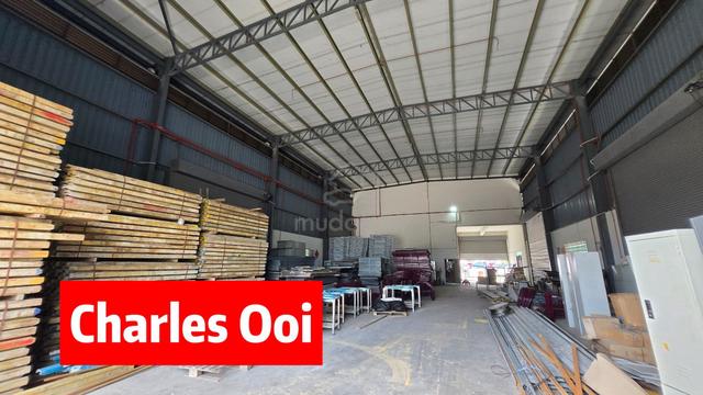 1.5 Storey Detached Factory For Rent | High Power 400 amp | Saga Jaya 1