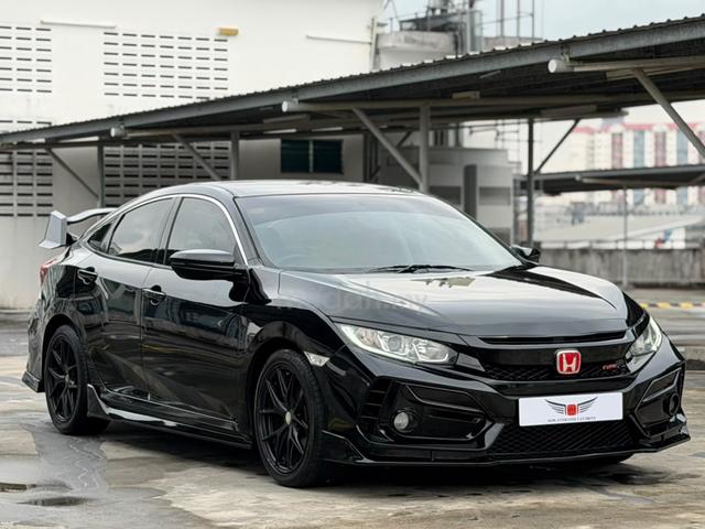 2016 Honda CIVIC 1.8 S (A) ALL BLACK LOAN KREDIT - 1