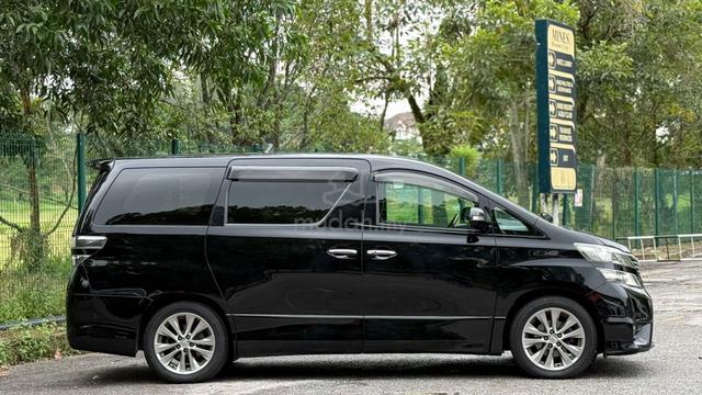 2011 Toyota VELLFIRE 2.4 Z FACELIFT (A) 2PWR DOOR - 2