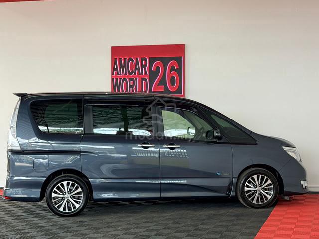 ORI2017 Nissan SERENA 2.0 S-HYBRID PREMIUM LEATHER - 4