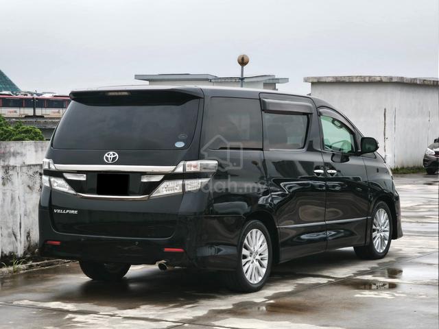 2012/17 Toyota Vellfire 2.4 Z (A) 1 Owner Low Mile - 4