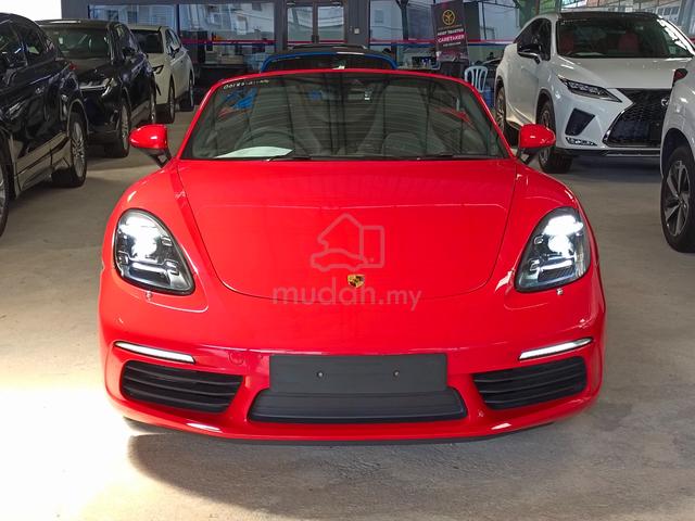 2021 Porsche 718 2.0 BOXSTER (A) PDLS PLUS - 4