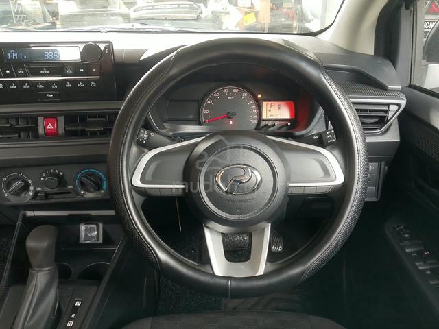2023 Perodua Axia 1.0 X (A) Push Start Button - 5