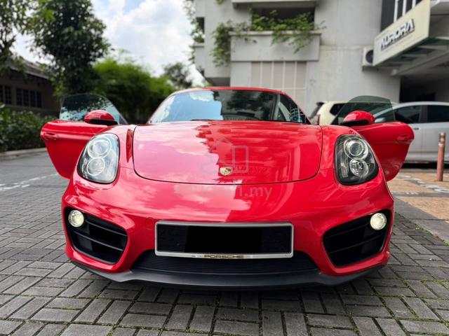 ONLY 76K KM⭐ Porsche CAYMAN 2.7 981 2014 REG 2019 - 2