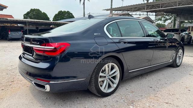 2017 Bmw 740LE XDRIVE 2.0 (A) G12 - 2