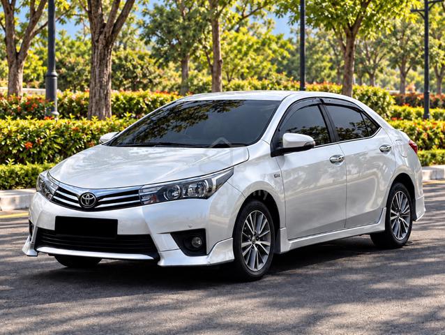 2015 Toyota COROLLA 1.8 ALTIS G One Owner - 1