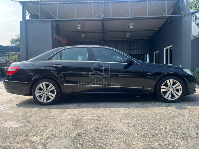 2012 Mercedes Benz E-CLASS 1.8 250 CGI AVNTGRDE - 2