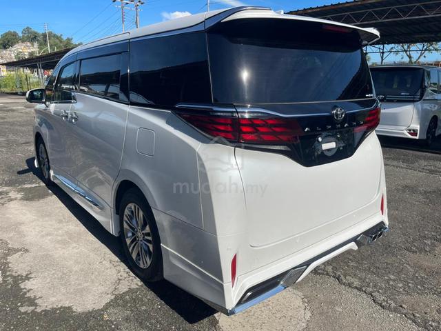 2024 Toyota ALPHARD 2.5 Z (A) - 2