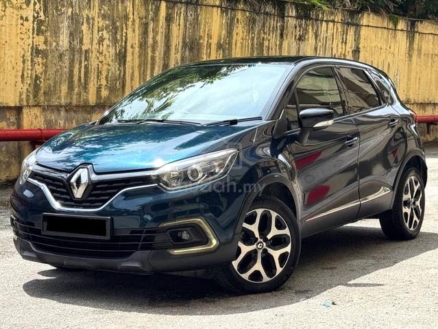 [2018] Renault CAPTUR 1.2 FACELIFT- 6 SPEED (A) - 2