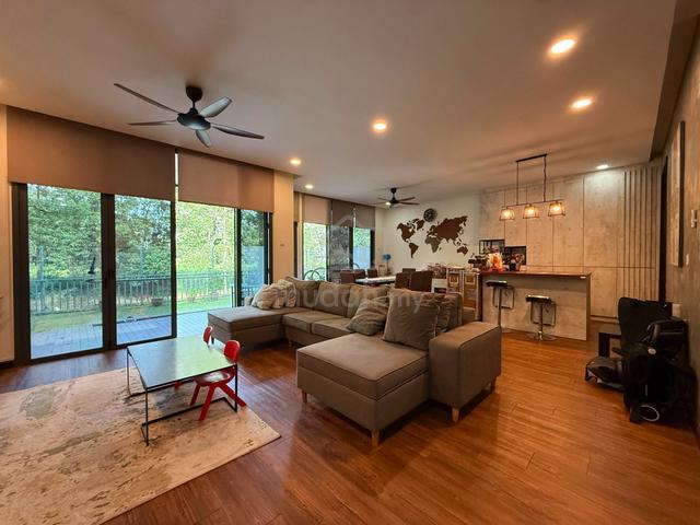 Beautiful Fully Furnished 3 Storey Superlink Thistle Grove Denai Alam 1