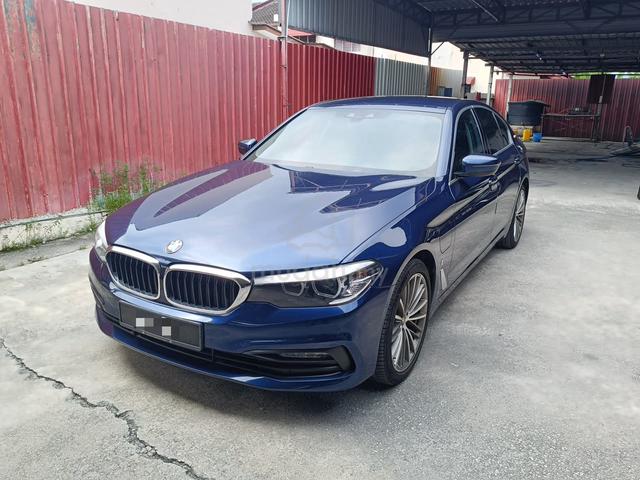 2018 Bmw 530e 2.0 SPORT (A) LOAN KEDAI IC SHJA - 3
