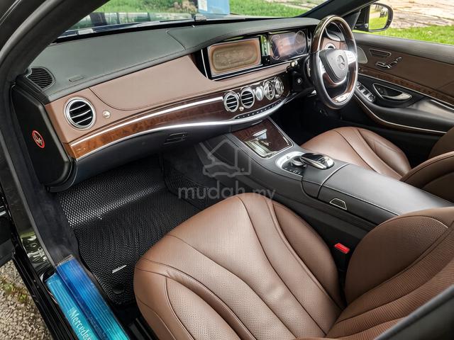 JUL 2014 MERCEDES S400 h (A)W222 LWB Local 1 Owner - 5