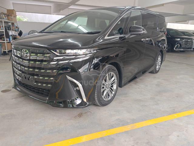 2025 Toyota ALPHARD 2.5 Z, SR, Side Step, HUD - 1