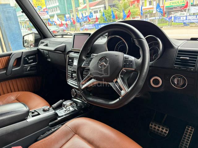 2016 Mercedes Benz G63 AMG (CBU) 5.5 FACELIFT (A) - 5