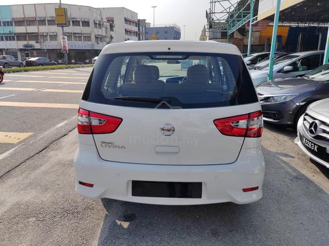 2016 Nissan GRAND LIVINA 1.6 AUTO 1year warranty - 2