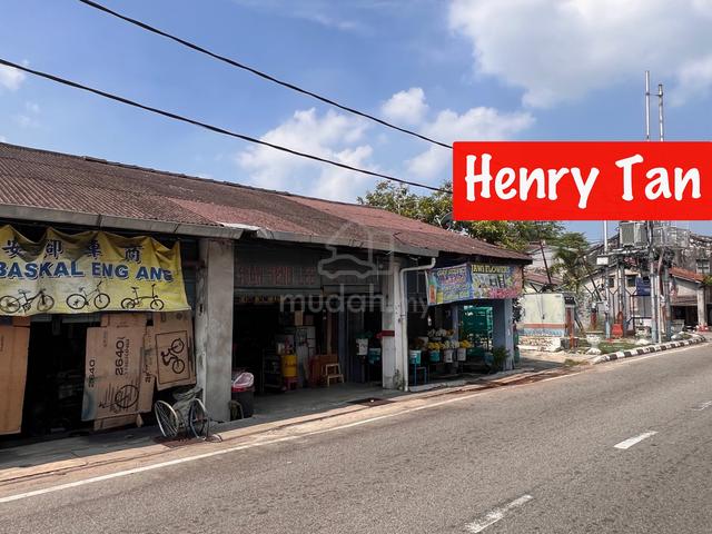 2 sty Old Shoplot For Sale Sungai Bakap Jawi Old Street Pulau Pinang 1
