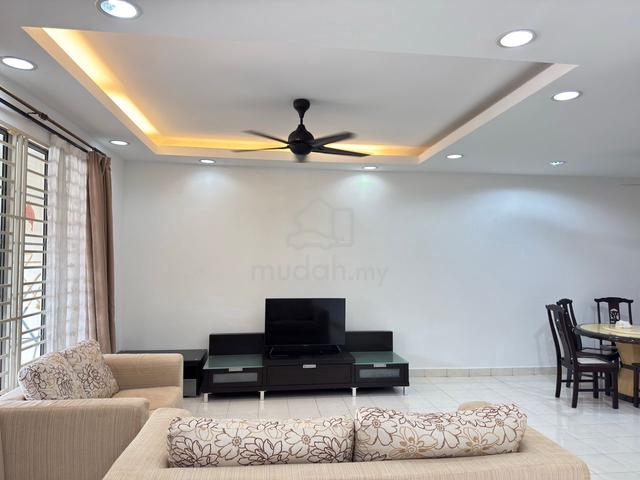 Fully Furnished Double Storey House Bandar Parkland Klang For Rent 1