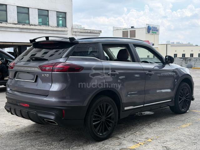 2021 Proton X70 FREE WARRANTY FREE SERVICE - 3