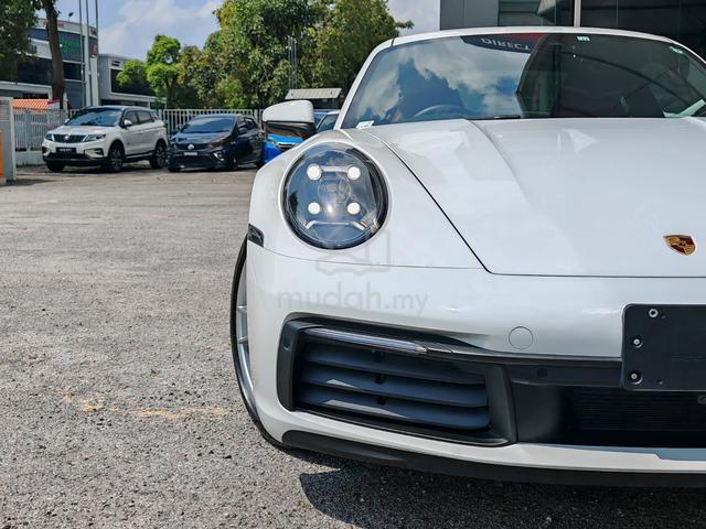 READY STOCK 2022 Porsche 992 3.0 CARRERA RED INT - 4